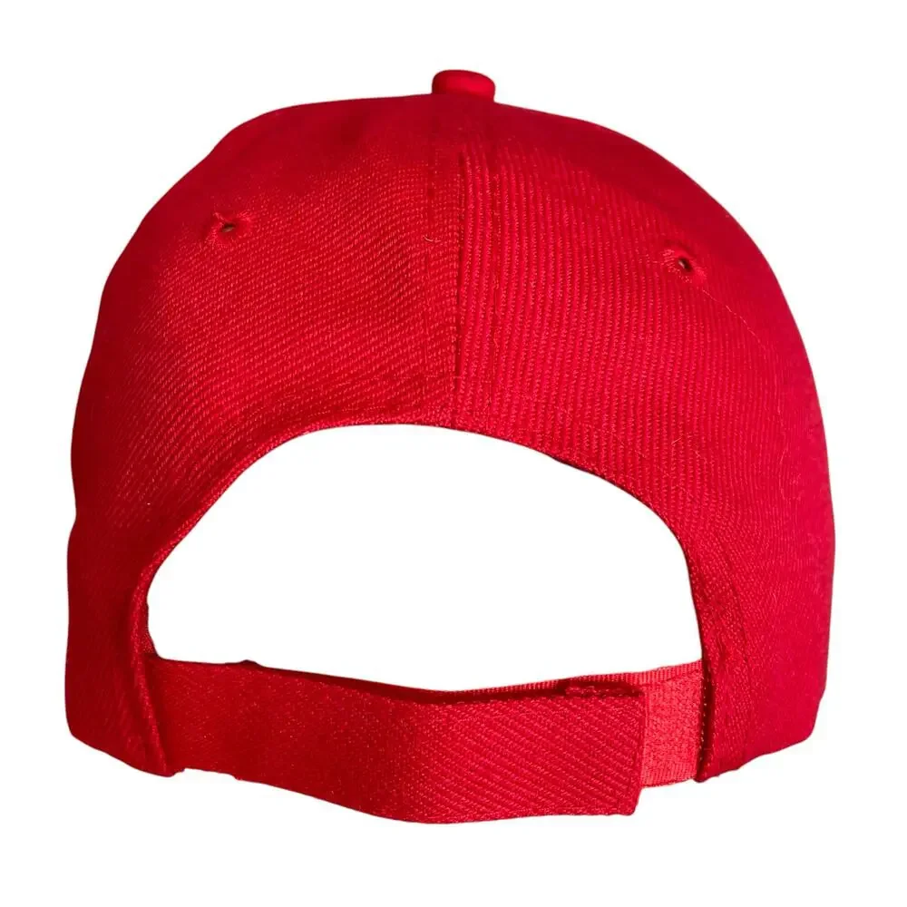 Washington DC Wizards Hat Youth Size Red Adjustabe Strap Back NBA Basketball